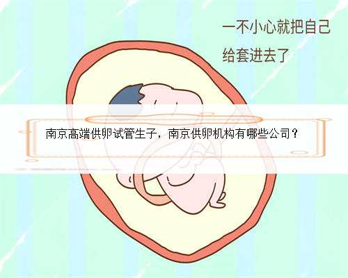 南京高端供卵试管生子，南京供卵机构有哪些公司？