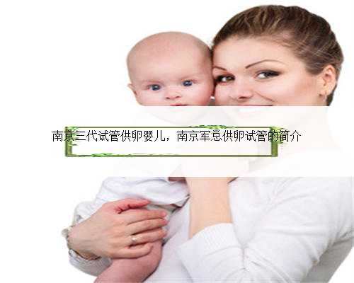 南京三代试管供卵婴儿，南京军总供卵试管的简介