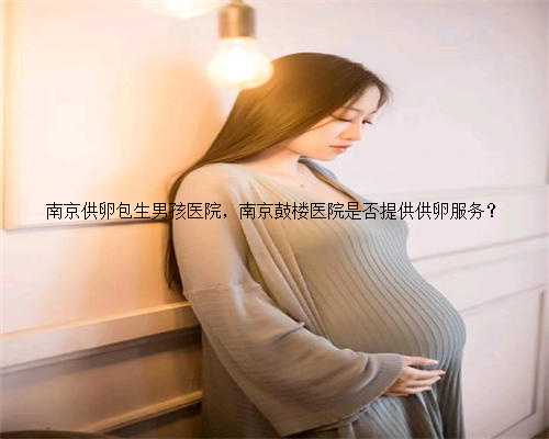 南京供卵包生男孩医院，南京鼓楼医院是否提供供卵服务？